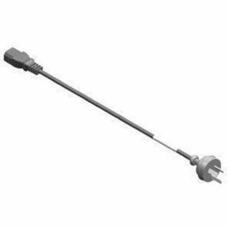 PWR CORD 3-PIN 10A 2M IEC320-CPK1MOQ5