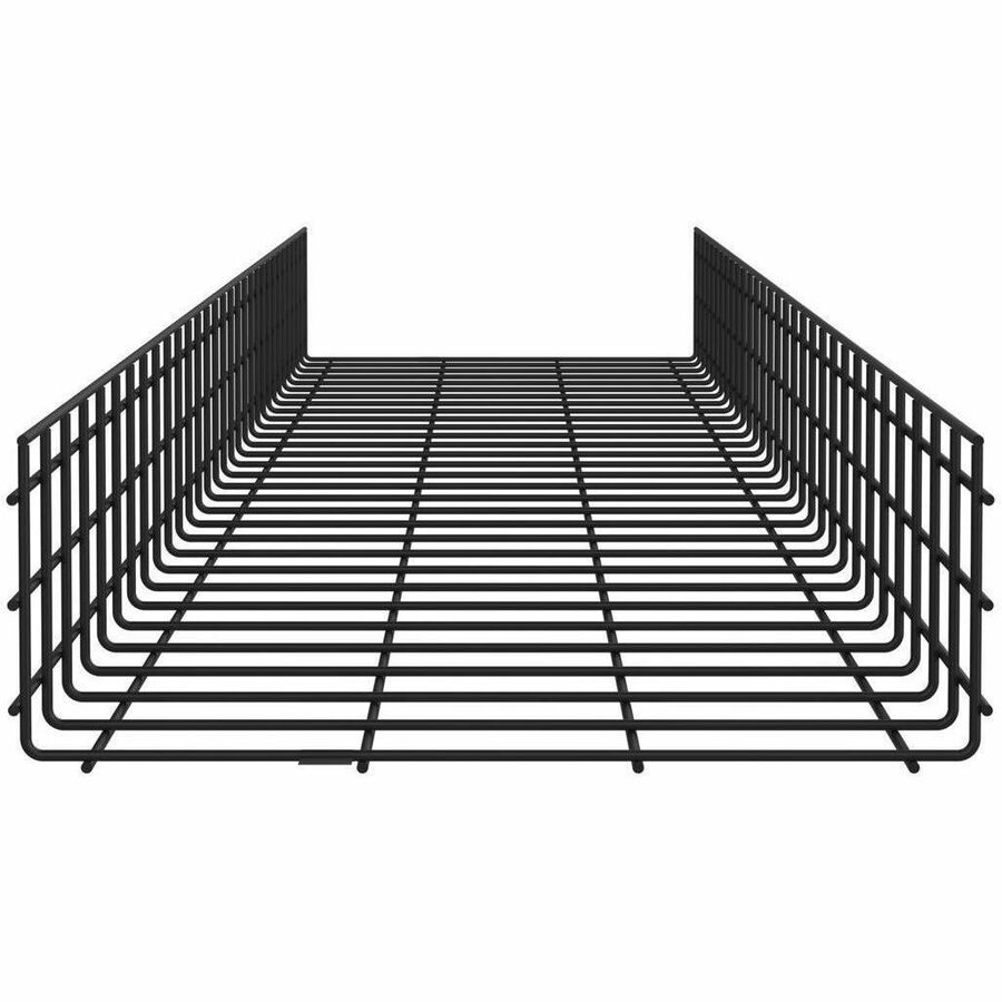 WIRE BASKET 6IN H 18IN W BL POWDPK1MOQ5