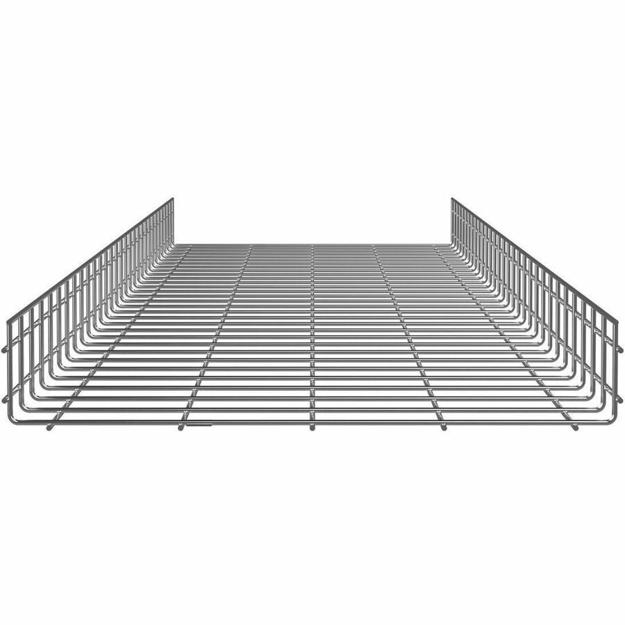 WIRE BASKET 4IN H 24IN W ZINC PLPK1MOQ5