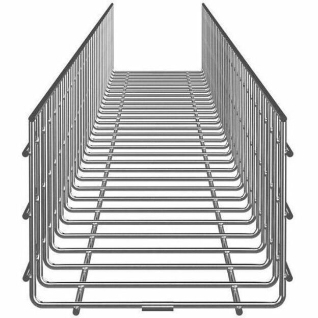 WIRE BASKET 6IN H 8IN W ZINC PLAPK1MOQ5