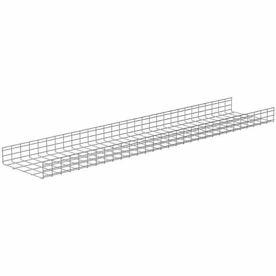 WIRE BASKET 6IN H 24IN W ZINC PLPK1MOQ5