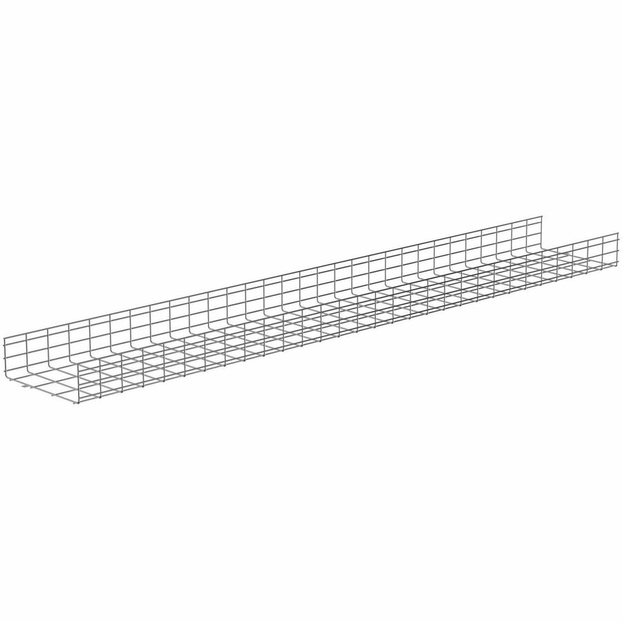WIRE BASKET 6IN H 18IN W ZINC PLPK1MOQ5