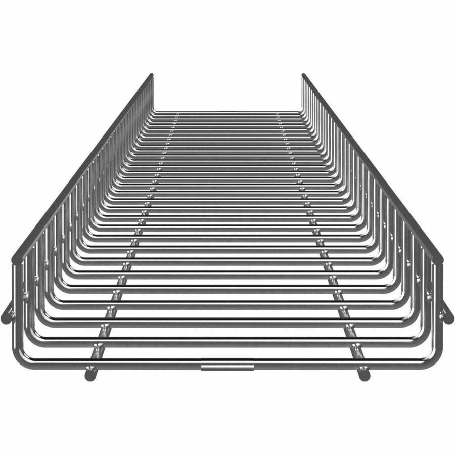WIRE BASKET 2IN H 8IN W ZINC PLAPK1MOQ5