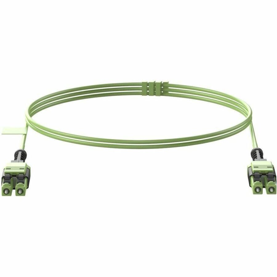 OM5 2F 2MM PC LSZH LC UNIBOOT/LC UNIBEA