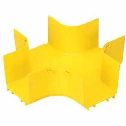 FITTING 4-WAY CROSS 4IN X 4IN 100PK1MOQ5