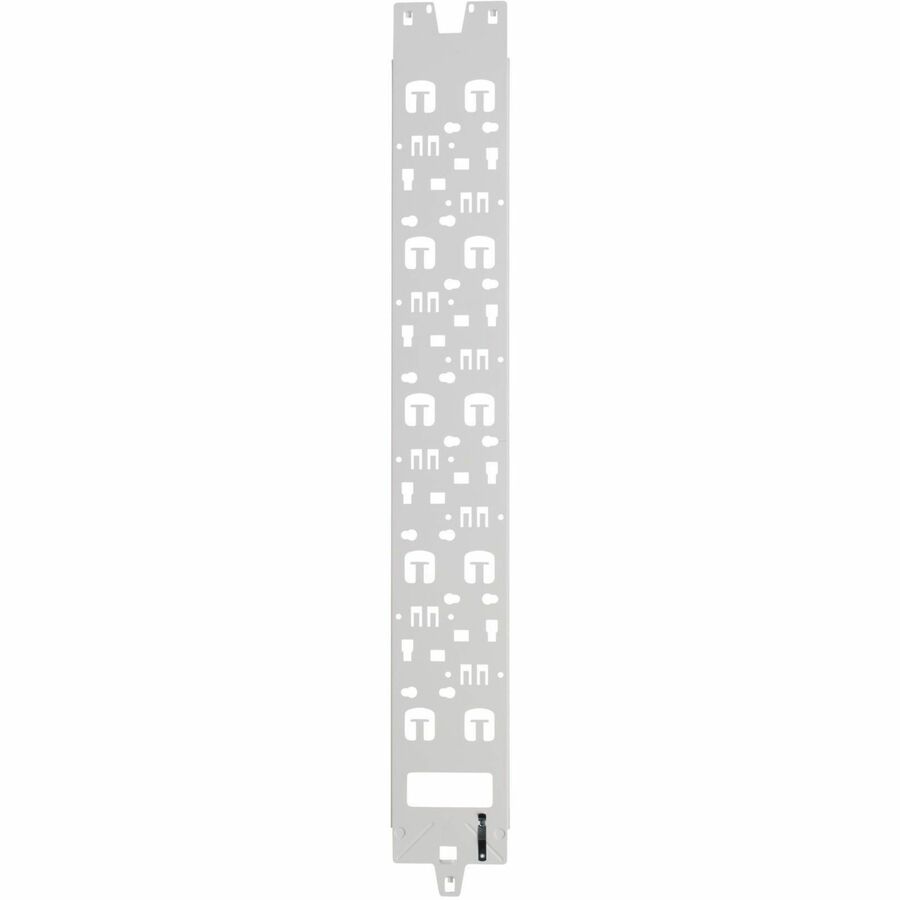 V CBL MGR PANEL 48RU WHI