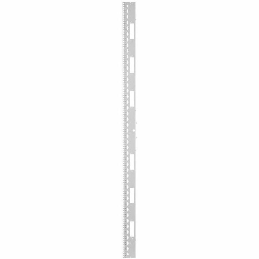 EQUIPMENT RAIL KIT 600MM X 48RU WH