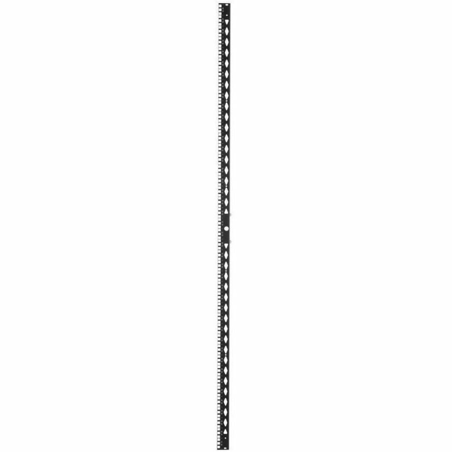 EQUIPMENT RAIL KIT 600MM X 42RU BL