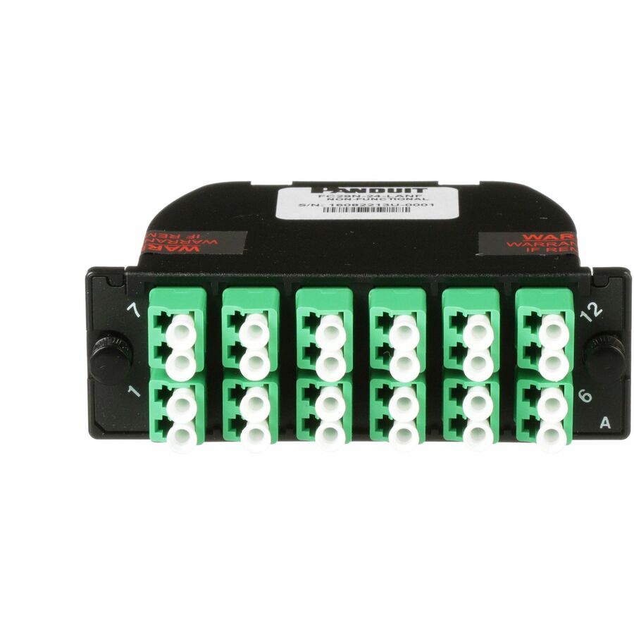 OPTICOM 2 MPO TO 12 DUPLX LC/APC CASEA