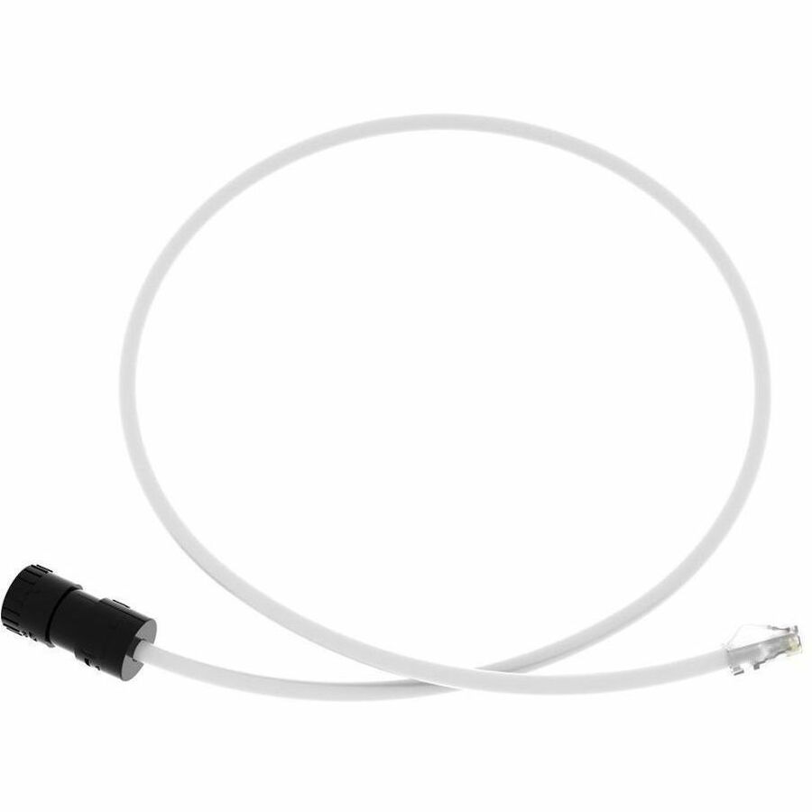 INDR CONN CORD 6A UTP PUM RJ4PK1MOQ10