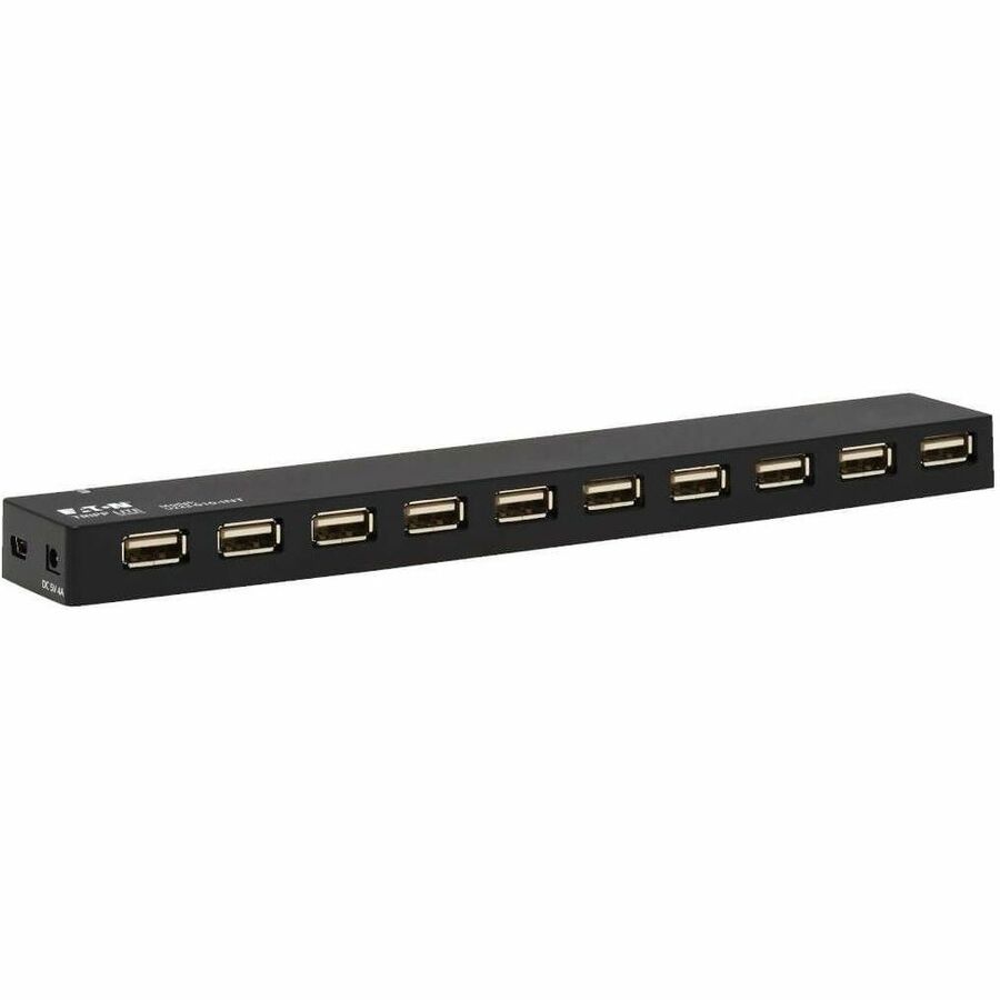 EATON TRIPP LITE SERIES 10-PORT USB 2.0 HUB WITH POWER SUPPLY AND INTERNATIONAL