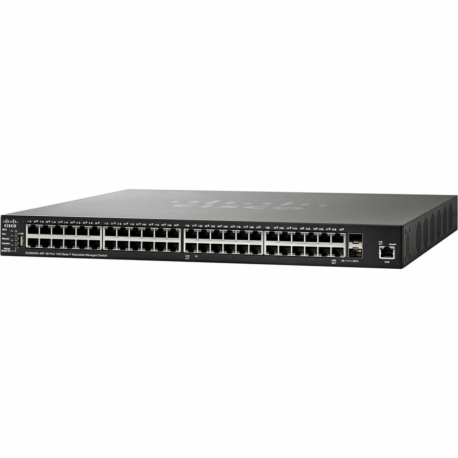 SG350XG-48T 48-PORT 10GBASE-T STACKABLE SW REMANUFACTURED