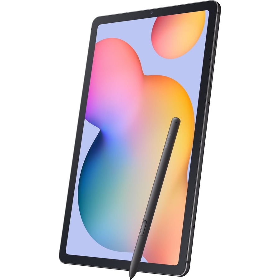 Samsung Galaxy Tab S6 Lite (2022 Edition) SM-P613 Tablet - 10.4" WUXGA+ - Octa-core (Kryo 465 Gold Dual-core (2 Core) 2.30 GHz + Kryo 465 Silver Hexa-core (6 Core) 1.80 GHz) - 4 GB RAM - 64 GB Storage - Android 12 - Oxford Gray - Qualcomm SM7125 Snapdrago