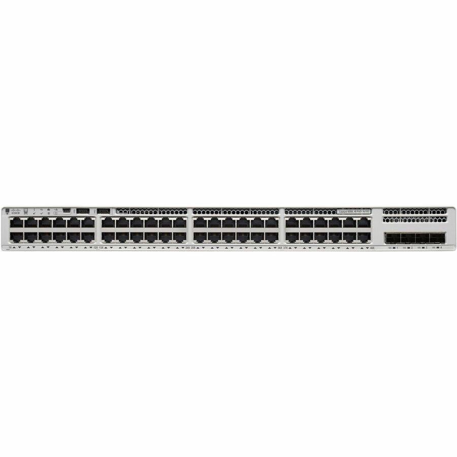 CATALYST9200L48-PRTPOE+ONLY4X10GUPLINKSK12 REMANUFACTURED