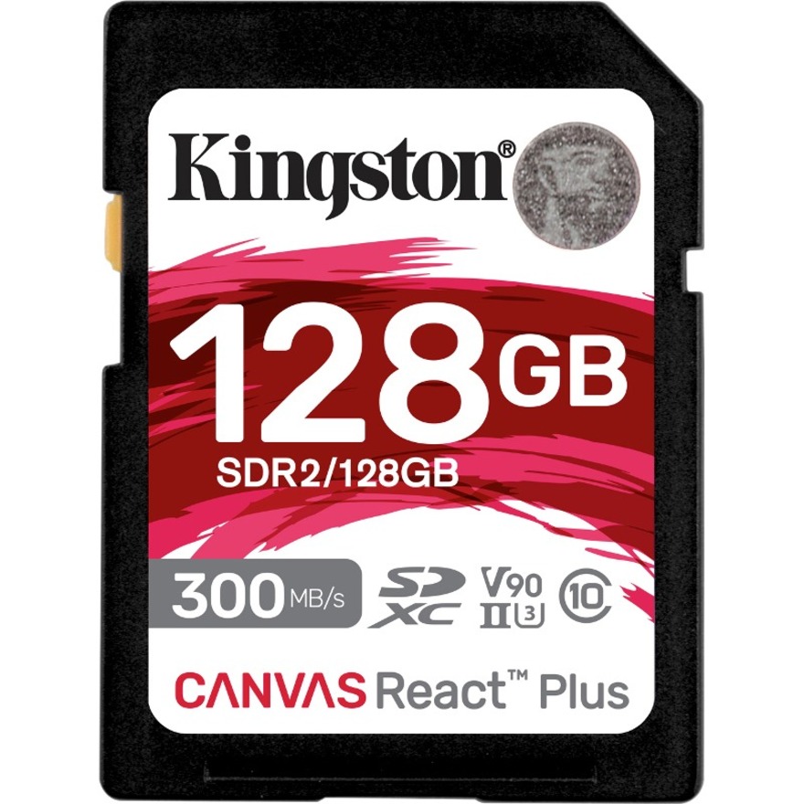 React Plus 128GB SDXC
