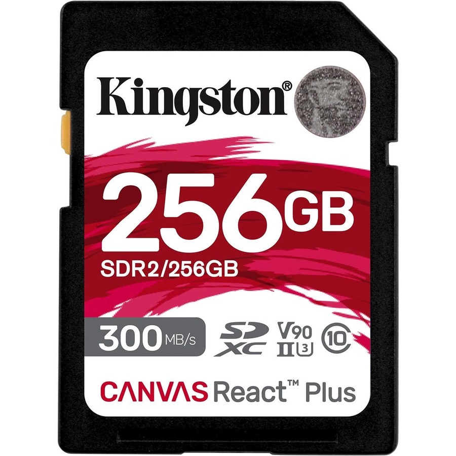 React Plus 256GB SDXC