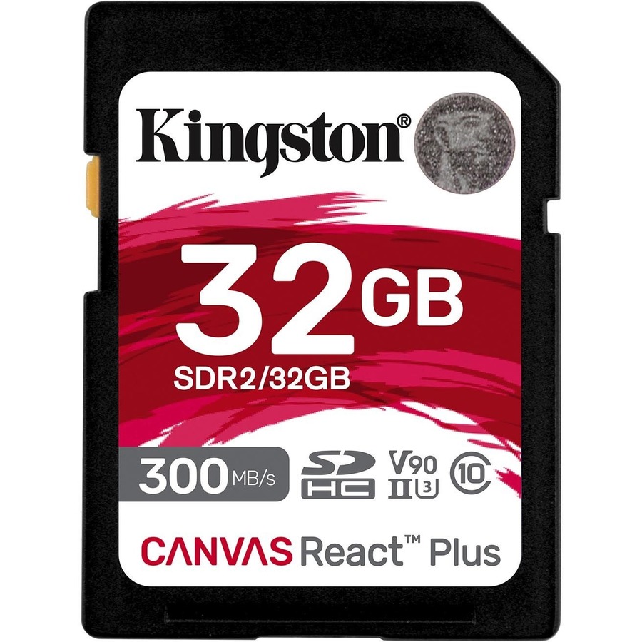 React Plus 32GB SDHC