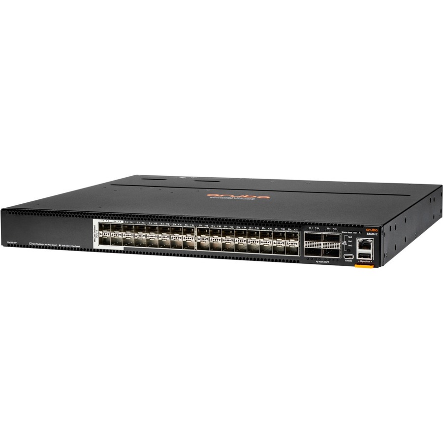 ARUBA CX 8360 V2 SWITCH SERIES - CPU: 1.8 GHZ 4-CORE 64-BIT - RAM: 16 GB - FLASH