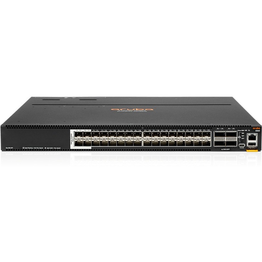 ARUBA 8360-32Y4CV2 PWR2PRT BDL HPE US EN