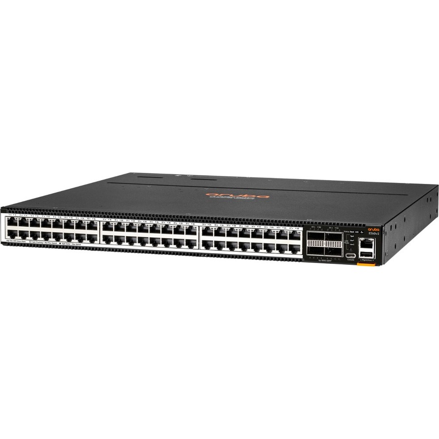 ARUBA 8360-48XT4CV2 PWRPRT BDL HPE US EN