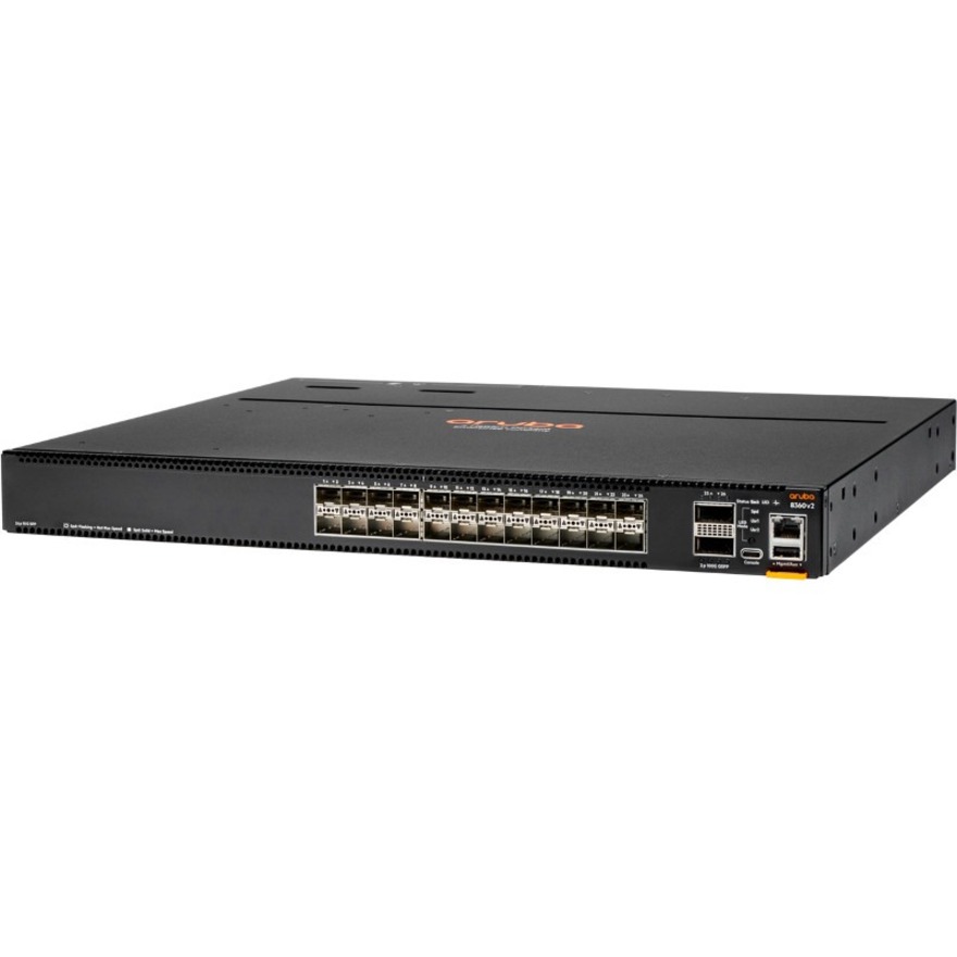 ARUBA 8360-24XF2CV2 PRTPWR BDL HPE US EN