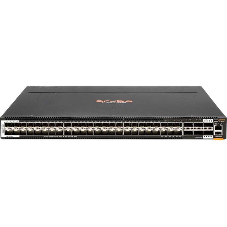 ARUBA 8360-48Y6CV2 PWR2PRT BDL HPE US EN