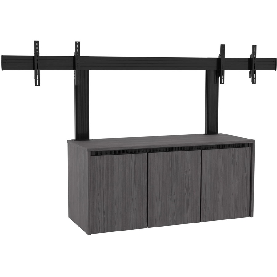 C5 CREDENZA DUAL X-LARGE DISPLAY MOUNT FOR UP TO 90 DISPLAYS & 62 FROM THE FLOOR
