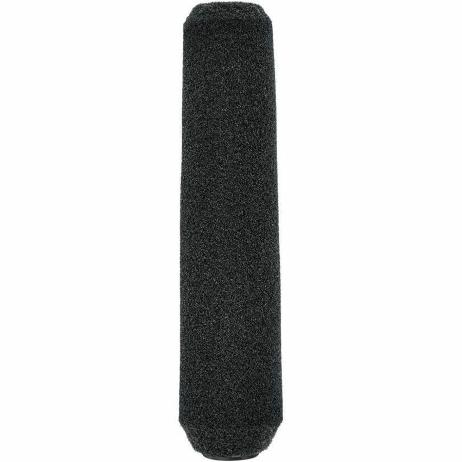 HIGH-QUALITY WINDSCREEN FOR R189B SHOTGUN MICROPHONE CARTRIDGE, BLACK
