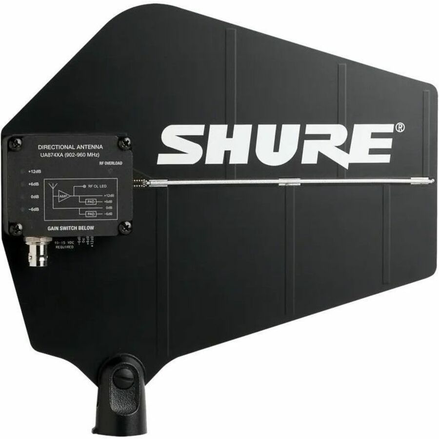 ACTIVE VHF DIRECTIONAL ANTENNA 174-216 MHZ, SWITCHABLE -6 DB, 0 DB, +6 DB, +12 D