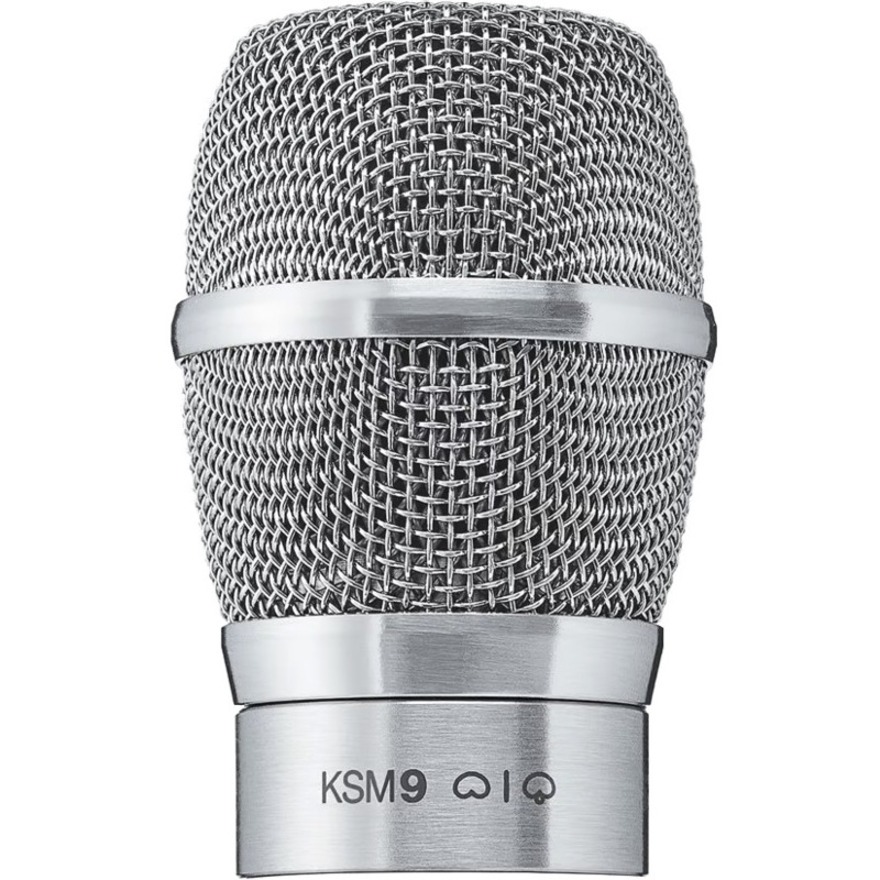KSM9 WIRELESS MICROPHONE CARTRIDGE, DUAL DIAPHRAGM, CONDENSER, SWITCHABLE CARDIO