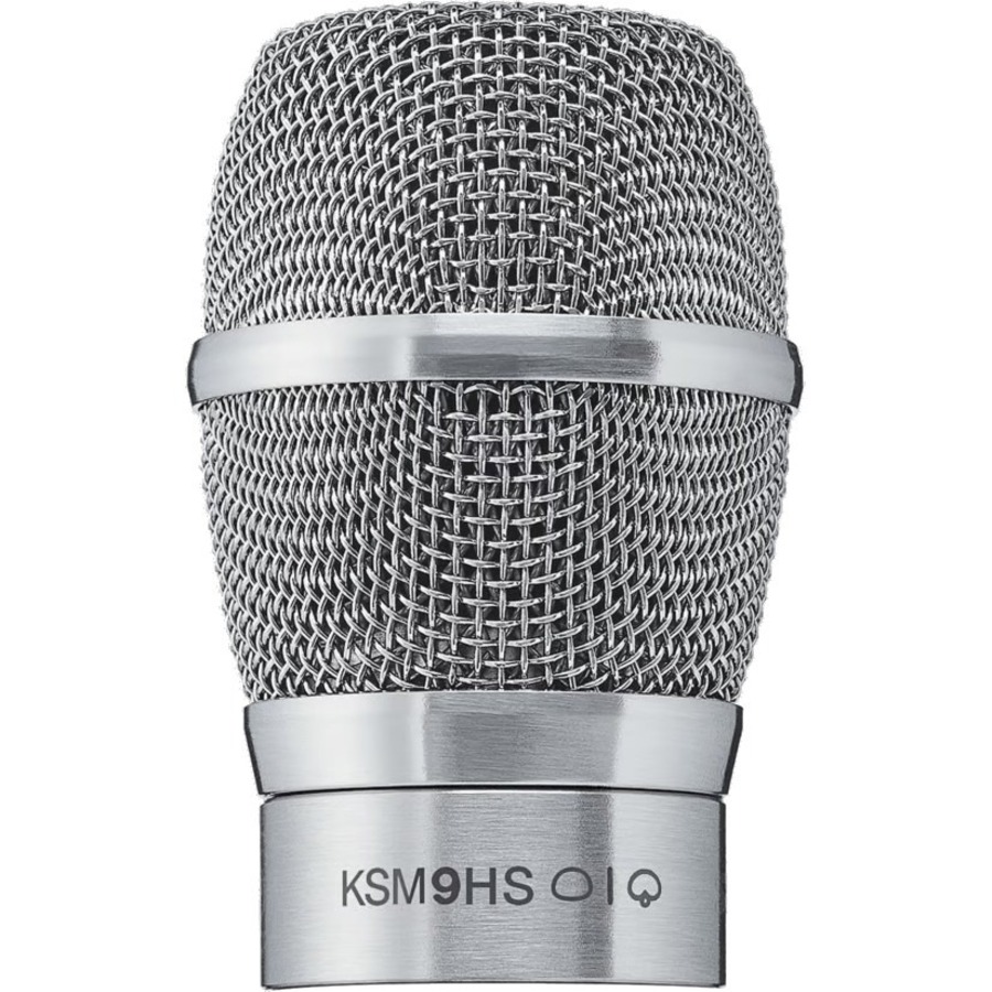 KSM9HS WIRELESS MICROPHONE CARTRIDGE, DUAL DIAPHRAGM, CONDENSER, SWITCHABLE SUBC