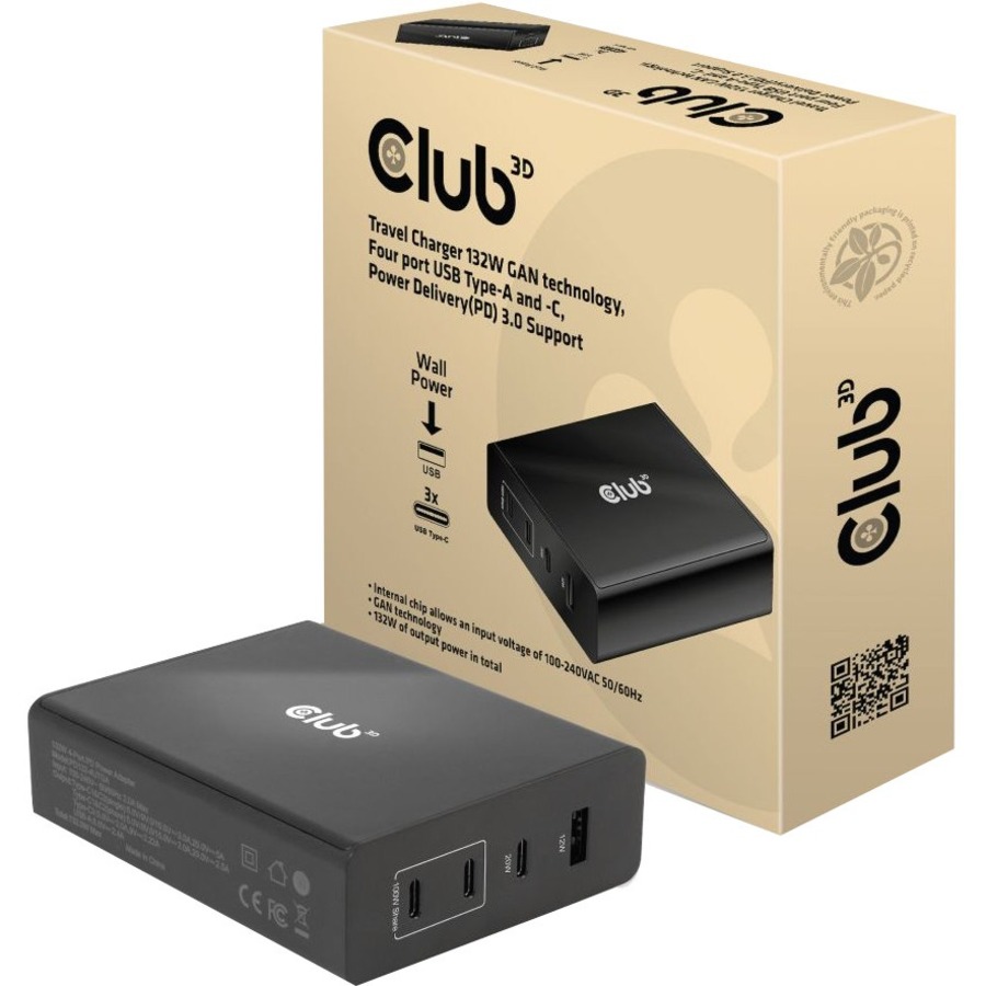 3X USB-C AND 1X USB-A SUPPORT. PD 3.0 SUPPORT. THIS PRODUCT IS A HIGH-PERFORMANC