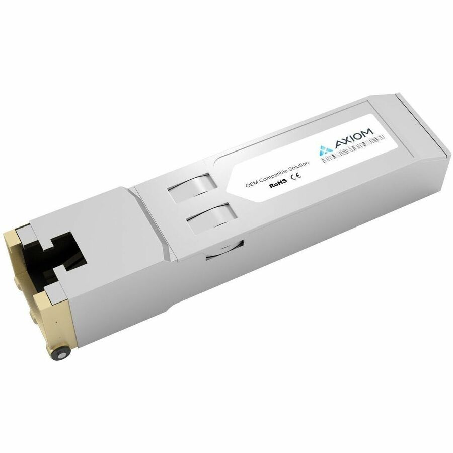 AXIOM 10GBASE-T SFP+ TRANSCEIVER FOR UBIQUITI - UACC-CM-RJ45-10G