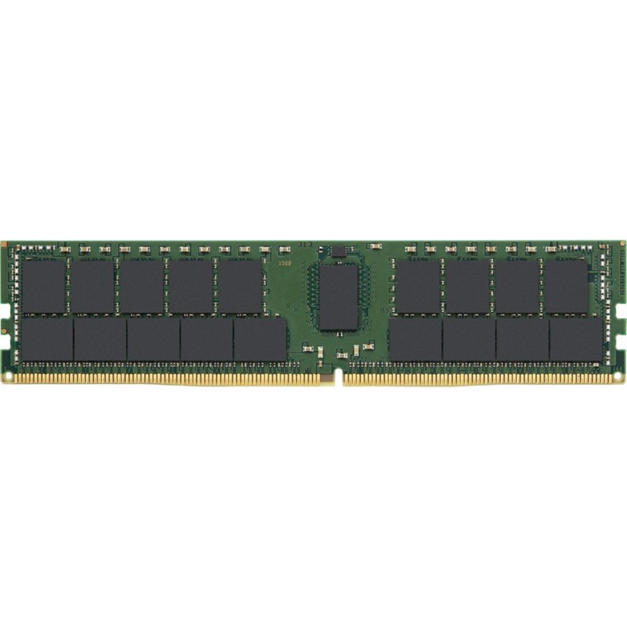 KINGSTON Server Premier 64GB (1x64GB) DDR4 3200MHz CL22 1.2V ECC RDIMM - Server Memory - INTEL XMP/ AMD (KSM32RD4/64MFR)