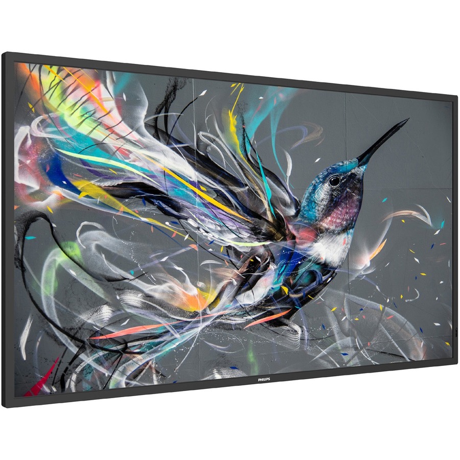 PHILIPS 86IN PROSUMER 18/7 LANDSCAPE PORTRAIT DISPLAY 4K ULTRA HD RESOLUTION 400