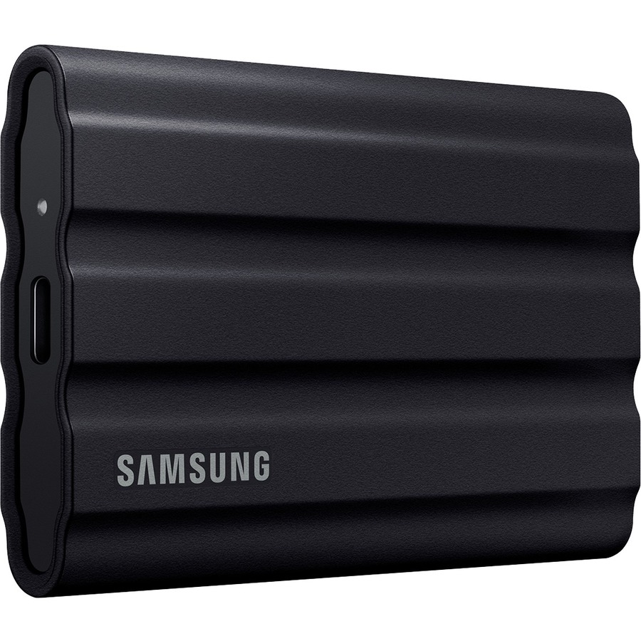 SAMSUNG T7 SHIELD RUGGED PORTABLE SSD - 2TB - USB 3.2 - 10GBPS - THREE (3) YEAR