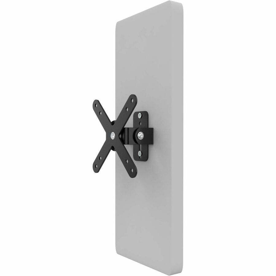 ARTICULATING VESA PLATE FOR POLES, BEAMS, & CORNERS - BLACK