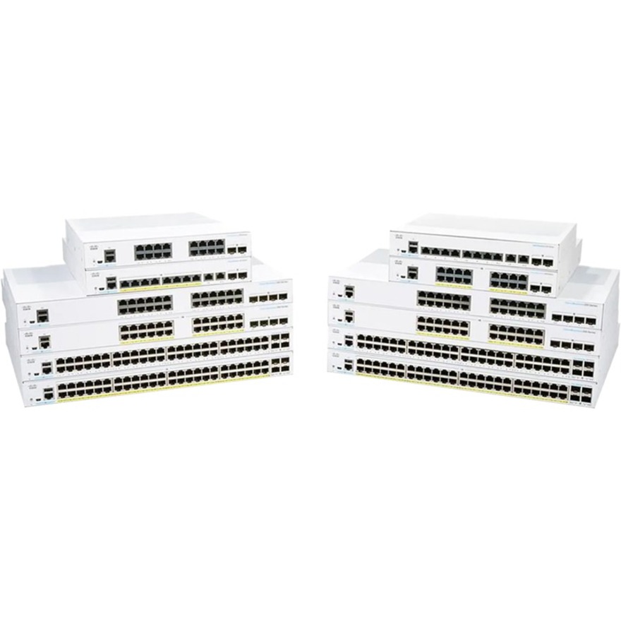 CBS350 MANAGED 48-PORT 10GE, 4X10G SFP+