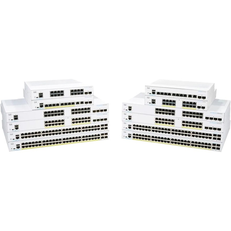 CBS350 MANAGED 24-PORT 10GE, 4X10G SFP+ SHARED