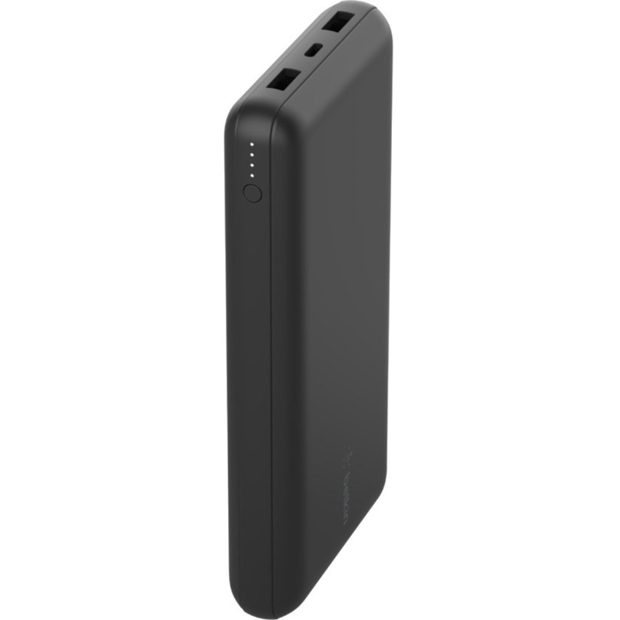20K POWER BANK BLACK MULTI 8 20000MAH 15W USB-A AND USB-