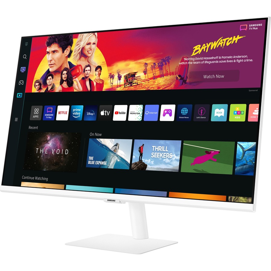 32 UHD SMART MONITOR WHITE