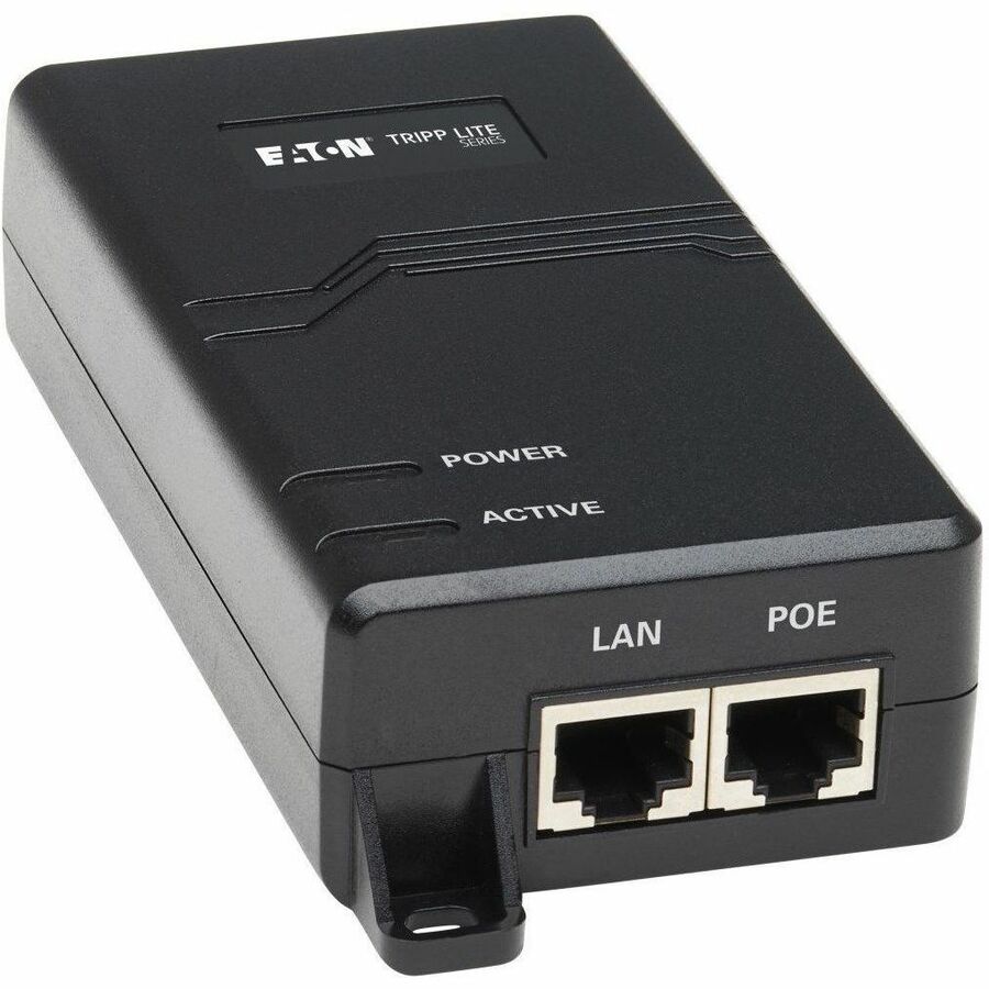 EATON TRIPP LITE SERIES GIGABIT POE+ MIDSPAN ACTIVE INJECTOR - IEEE 802.3AT/802.