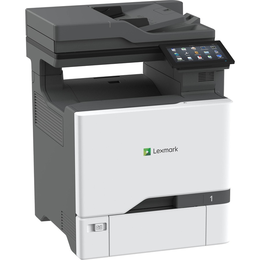 LEXMARK CX730DE - MULTIFUNCTION - LASER - COLOR - COLOR COPYING; COLOR PRINTING;