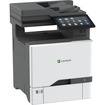 Lexmark CX735adse Laser Multifunction Printer - Color - Copier/Fax/Printer/Scanner - 52 ppm Mono/52 ppm Color Print - 2400 x 600 dpi Print - Automatic Duplex Print - Up to 150000 Pages Monthly - Color Flatbed Scanner - 600 dpi Optical Scan - Color Fax - G