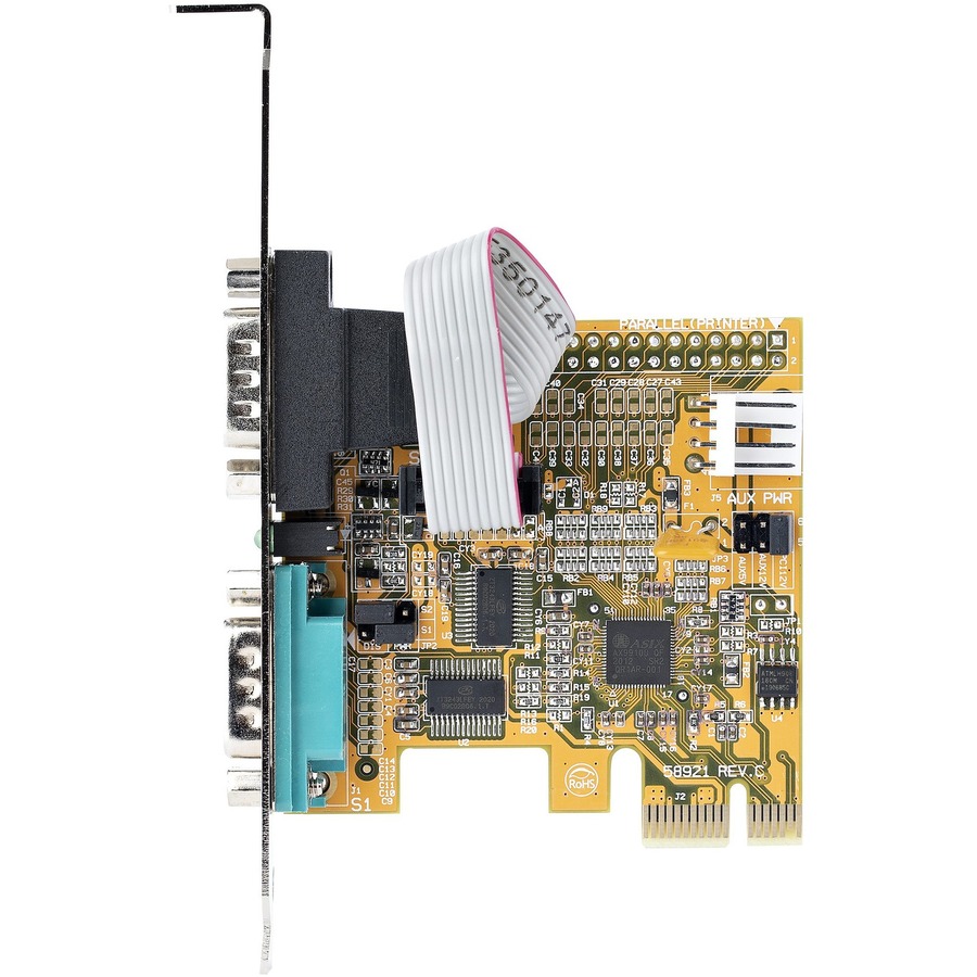 PCIe Dual Serial Port Card