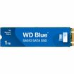 WD Blue™ SA510 1TB SATAIII  M.2 2280 SSD Read: 560MB/s; Write: 520MB/s (WDS100T3B0B??)