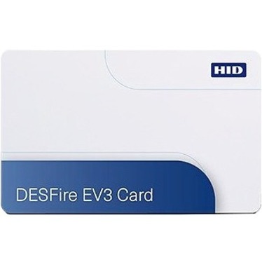 COMPOSITE MIFARE DESFIRE EV3 8K, PROG SIO COMPATIBILITY, F-GLOSS, B-GLOSS, LASER