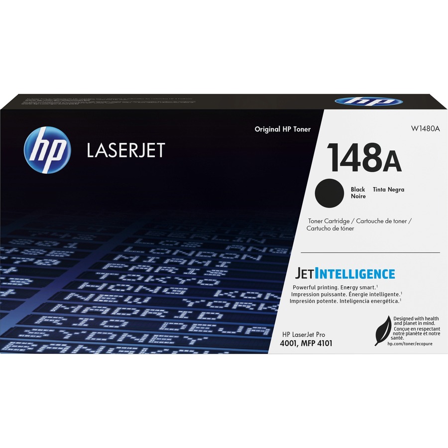 HP 148A BLACK ORIGINAL LASERJET  SUPLTONER CARTRIDGE