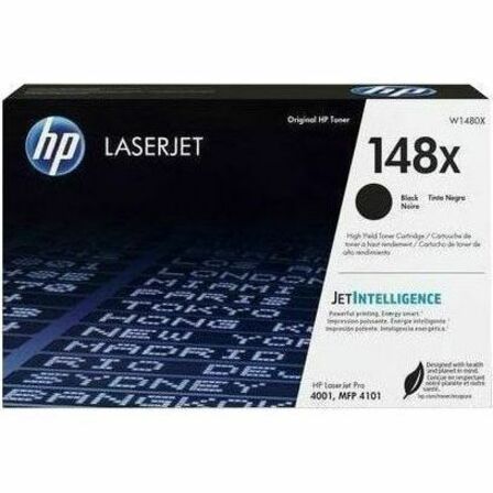 148X BLACK ORIGINAL LASERJET