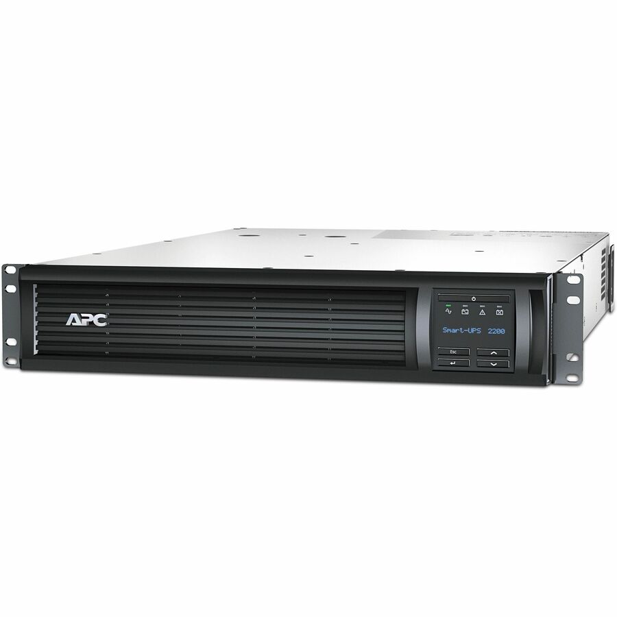 APC SMART-UPS 2200VA RM2U W/AUTO SENSE INPUT VOLTAGE 120V/230V IN 120V OUT
